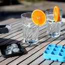 Cube - kalup za led- plavi Cube - kalup za led- plavi