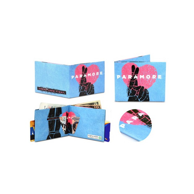MIGHTY WALLET - Paramore Cross Them Tight MIGHTY WALLET - Paramore Cross Them Tight