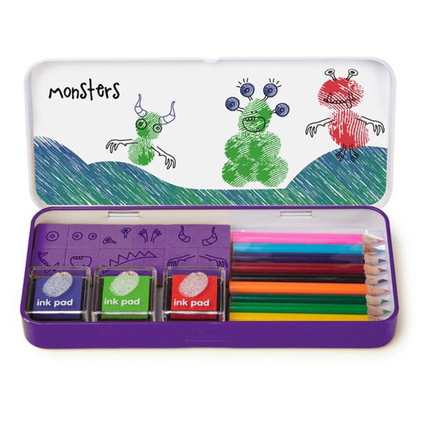 Set za crtanje prstima-monsters Set za crtanje prstima-monsters