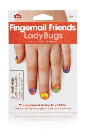 Fingernail Friends - Ladybugs