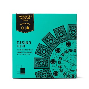 Casino Night-Gentlemen's Hardware