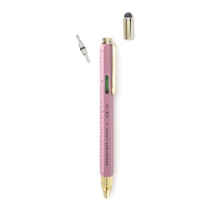 Multifunkcionalna olovka (pink)- DesignWorks Ink
