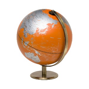 Globus Orange 10" - Gentlemen's Hardware