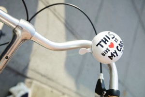 Zvonce za bicikl - This bike is my car