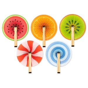 Fruity & Sweet Papirne Lepeze
