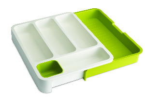 Drawer Store belo - zelena
