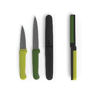 Komplet dva noža - Twin Slice - Green