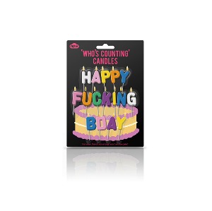 Svećice za rođendan - Happy Fucking Bday 