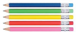 Mehaničke olovke u duginim bojama