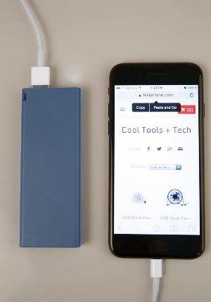 Eksterna Baterija za Telefon Slim - Plava (6000 mah)