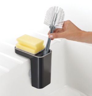Sink Pod- organizator dodataka za pranje posudja (sivi)