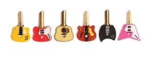 Kapice za ključeve gitare