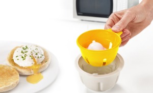 M-Poach -posuda za kuvanje jaja u mikrotalasnoj pećnici
