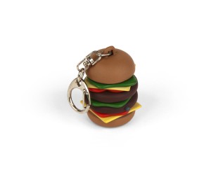 Privezak za ključeve hamburger