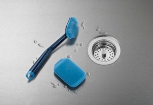 CleanTech -četka za pranje i poliranje-plava