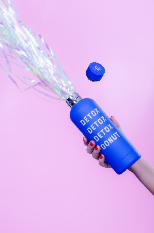 Flaša za vodu- Detox Donut-Yes Studio