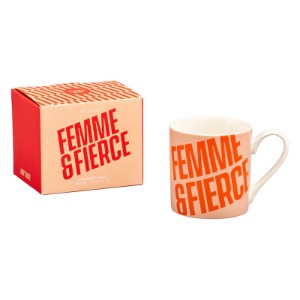 Šolja- Femme & Fierce-Yes Studio