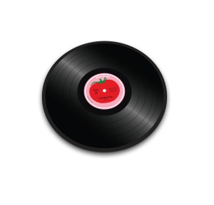 Tomato Vinyl Record multifunkcionalna daska