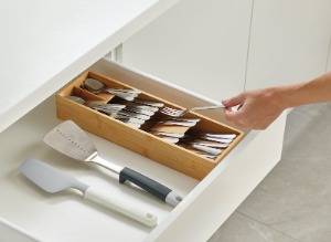 Drawer Store Bamboo- organizator escajga za fioku od bambusa