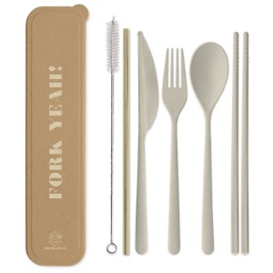 Fork Yeah- prenosivi pribor za jelo- DesignWorks Ink